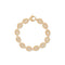 Lunaria Diamond Pave Link Bracelet - 1